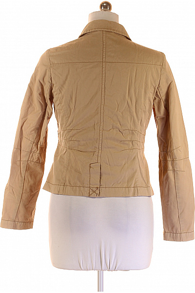 s.OLIVER Bavlněný béžový vypasovaný blejzr na běžné nošení jarní Vel. 38 | s.OLIVER | obrázek 3