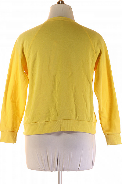 Dámská Mikina Žlutá Vel. XL | JACQUELINE DE YONG | obrázek 2