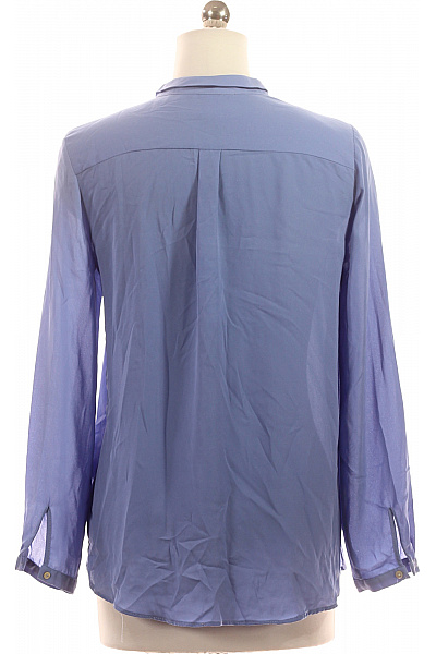 ZARA Společenská  Halenka Modrá Vel. XS | ZARA | obrázek 3