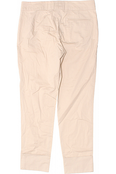 Dámské Kalhoty Rovné Béžové Vel. 38 | ST.EMILE | obrázek 2