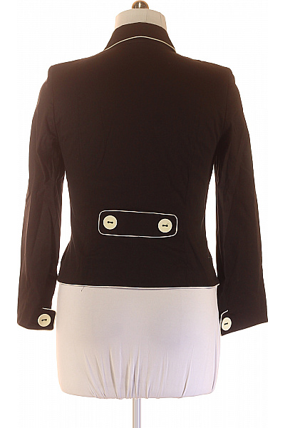 Dámské Sako Černý BURTON Second hand Vel. 44 | BURTON | obrázek 3
