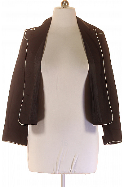 Dámské Sako Černý BURTON Second hand Vel. 44 | BURTON | obrázek 4