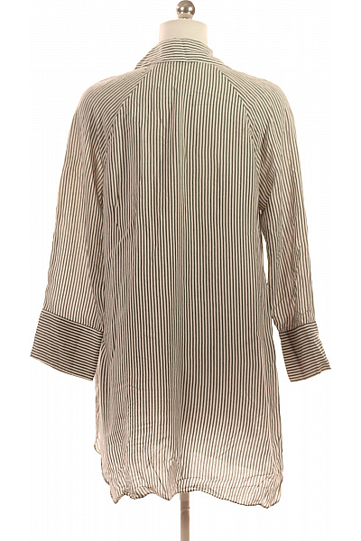 ZARA Vzorovaná Dámská Košile Černobílá Second hand Vel. XS | ZARA | obrázek 3