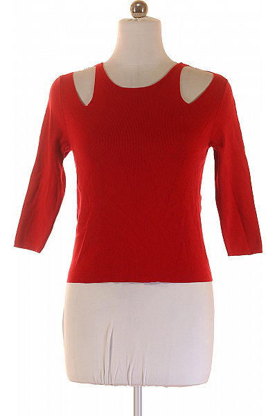 MANGO Halenka Červená Vel. L