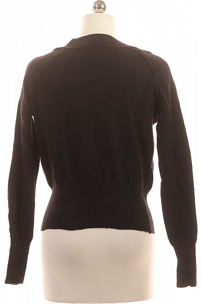 DIESEL Dámský Svetr Vlněný Černý Vel. M | DIESEL | obrázek 2