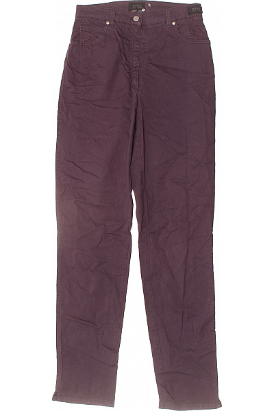 Dámské Kalhoty Rovné Fialové BRAX Vel. 40 | BRAX | obrázek 2