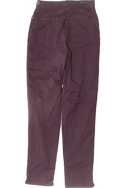 Dámské Kalhoty Rovné Fialové BRAX Vel. 40 | BRAX | obrázek 3