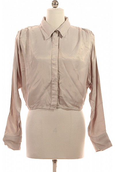 Dámská Košile Stříbrná ZARA Vel. S | ZARA | obrázek 2