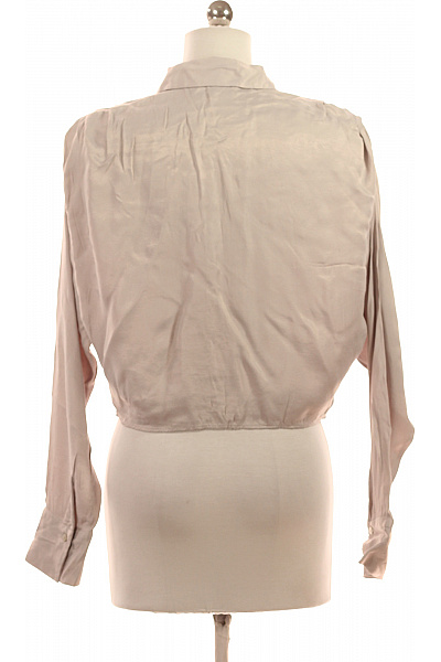 Dámská Košile Stříbrná ZARA Vel. S | ZARA | obrázek 3