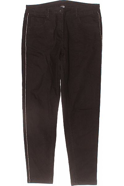 Dámské Džíny Černé Vel. 44