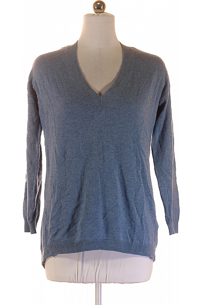 Fat Face Dámský Pulovr Vlněný Modrý Vel. 42 | Fat Face | obrázek 2