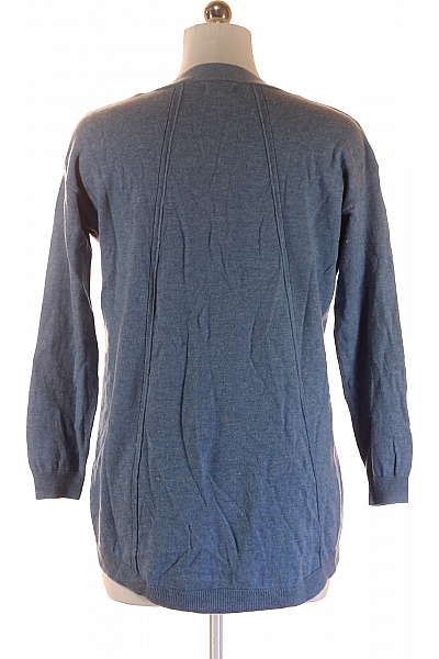 Fat Face Dámský Pulovr Vlněný Modrý Vel. 42 | Fat Face | obrázek 3