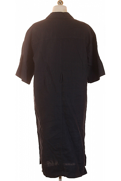 Marc O´Polo Černé lněné košilové šaty oversized Velikost 32 | Marc O´Polo | obrázek 3