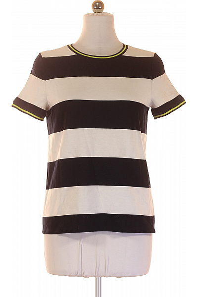 Esprit Dámské tričko pruhované s krátkým rukávem a kulatým výstřihem Velikost XL | Esprit | obrázek 2