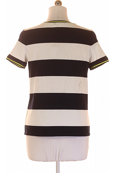 Esprit Dámské tričko pruhované s krátkým rukávem a kulatým výstřihem Velikost XL | Esprit | obrázek 3