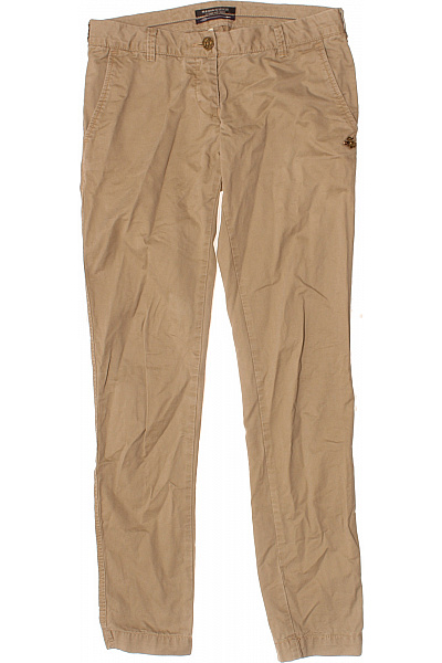 Dámské Kalhoty Hnědé Second hand Vel. 27/32 | MAISON SCOTCH | obrázek 2