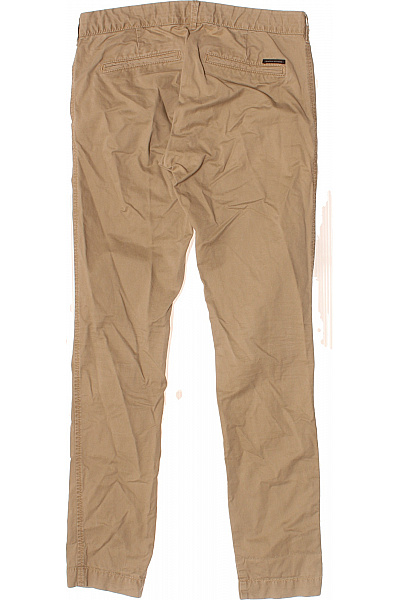 Dámské Kalhoty Hnědé Second hand Vel. 27/32 | MAISON SCOTCH | obrázek 3