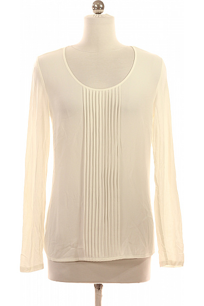 S.OLIVER Společenská  Halenka Bílá Vel. 36 | s.OLIVER | obrázek 2