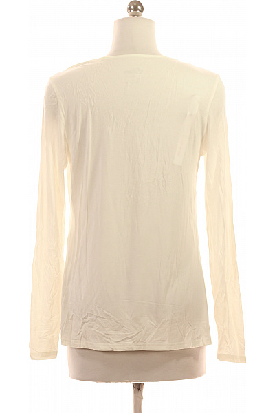 S.OLIVER Společenská  Halenka Bílá Vel. 36 | s.OLIVER | obrázek 3