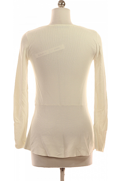  Halenka Pletená Bílá HALLHUBER Vel. XS | HALLHUBER | obrázek 2