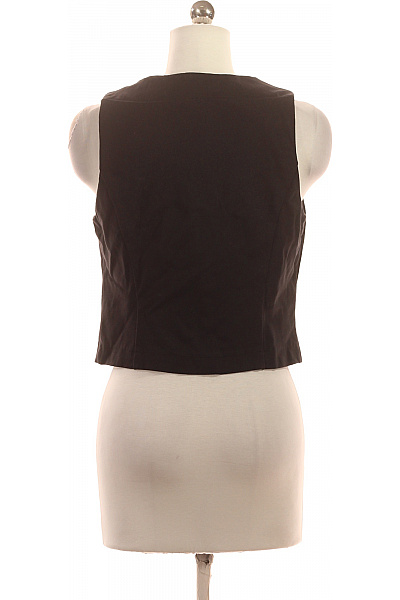 s.OLIVER Dámská černá krátká elegantní vesta bez rukávů Velikost 36 | s.OLIVER | obrázek 3