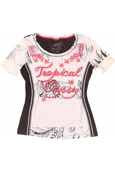 Dámské Tričko Barevné Vel. 36 | Unimoda | obrázek 2