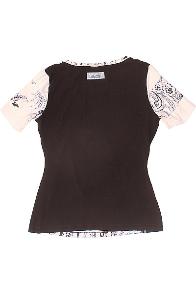 Dámské Tričko Barevné Vel. 36 | Unimoda | obrázek 3