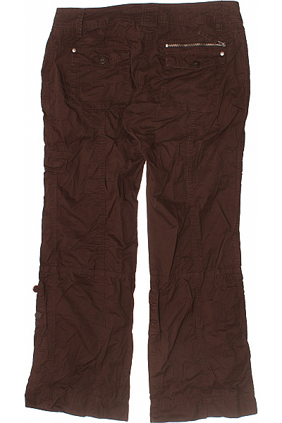 Dámské Kalhoty Letní Hnědé ZERO Vel. 40 | ZERO | obrázek 3