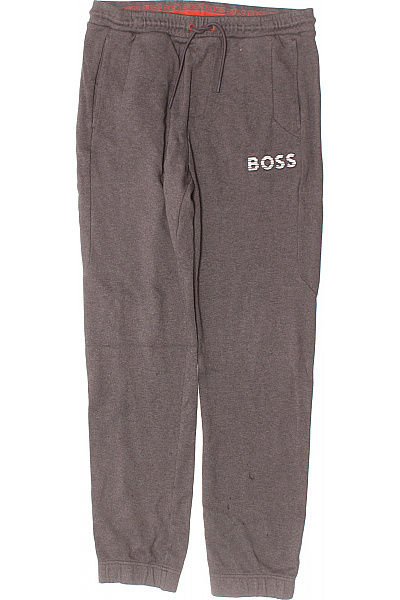 Pánské Tepláky Šedé Hugo Boss Second Hand Vel. L