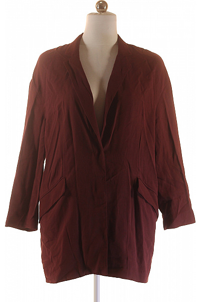 MANGO Dámské Blejzr Fialový Second Hand Vel. S