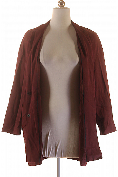 MANGO Dámské Blejzr Fialový Second hand Vel. S | MANGO | obrázek 3