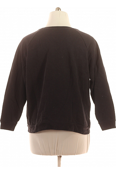 LEVIS Dámská černá mikina přes hlavu s dlouhým rukávem květovaná streetwear Vel. 2XL | LEVIS | obrázek 3