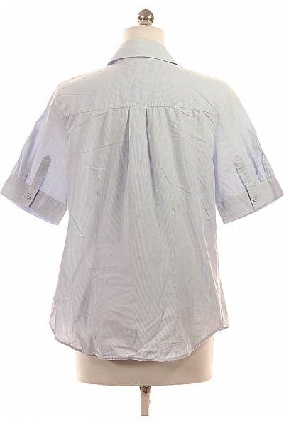 Marks & Spencer Vzorovaná Dámská Košile Modrá | Marks & Spencer | obrázek 2