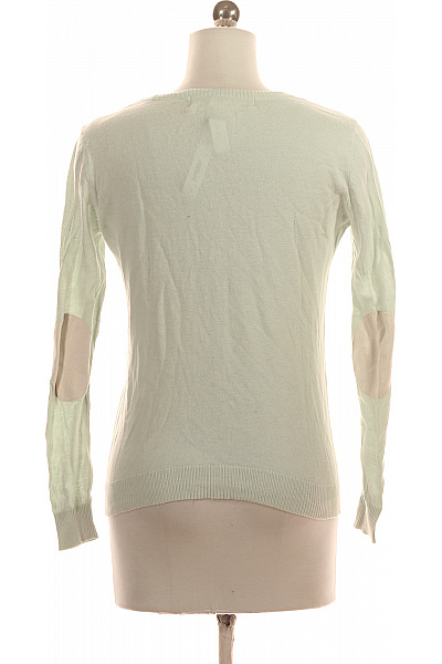 ZARA Dámský Svetr Modrý Second hand Vel. S | ZARA | obrázek 2