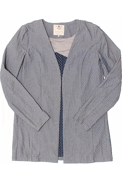 Dámské Sako Modrý PULZ JEANS Second hand Vel. S | PULZ JEANS | obrázek 2