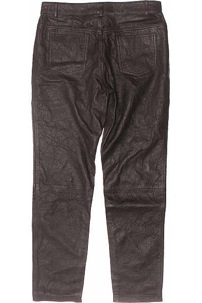 Dámské Kalhoty Kožené Černé CIGNO NERO Vel. 40 | CIGNO NERO | obrázek 2