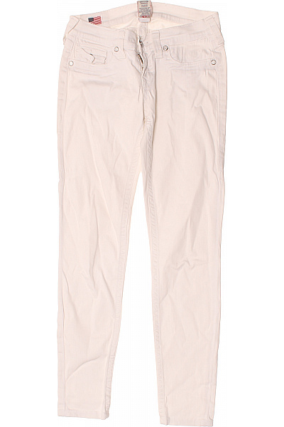 Dámské úzké Bílé True Religion Vel. 27