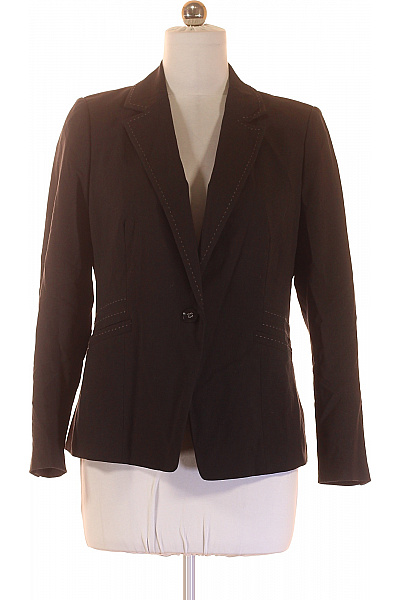 Marks & Spencer Dámské černé vypasované sako elegantní business jednořadé s jedním knoflíkem Velikost 42 | Marks & Spencer | obrázek 2