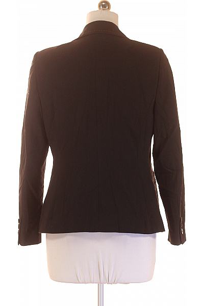 Marks & Spencer Dámské černé vypasované sako elegantní business jednořadé s jedním knoflíkem Velikost 42 | Marks & Spencer | obrázek 3