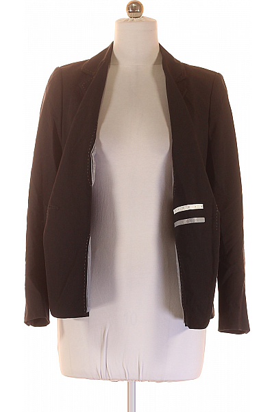 Marks & Spencer Dámské černé vypasované sako elegantní business jednořadé s jedním knoflíkem Velikost 42 | Marks & Spencer | obrázek 4