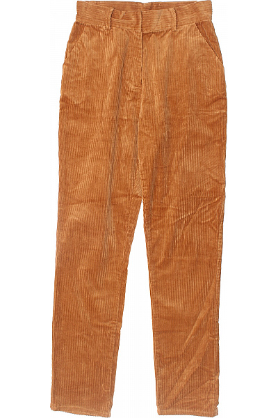 Teplé Dámské Kalhoty Hnědé Y.A.S Vel. M | Y.A.S | obrázek 2