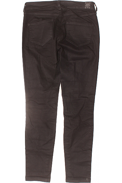 MANGO Dámské úzké Černé Vel. 34 | MANGO | obrázek 2