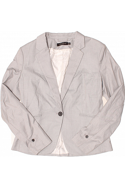 ALLSAINTS Dámské společenské sako šedé vypasované jednořadé s jedním knoflíkem Vel. 38 | ALLSAINTS | obrázek 2