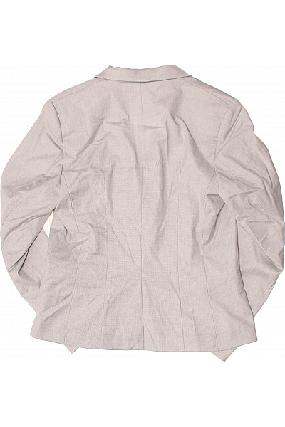 ALLSAINTS Dámské společenské sako šedé vypasované jednořadé s jedním knoflíkem Vel. 38 | ALLSAINTS | obrázek 3