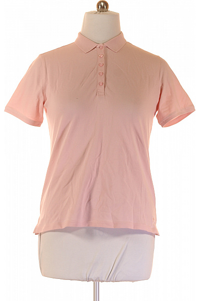 FYNCH-HATTON Dámské Polo Tričko Růžové Vel. XL | FYNCH-HATTON | obrázek 2