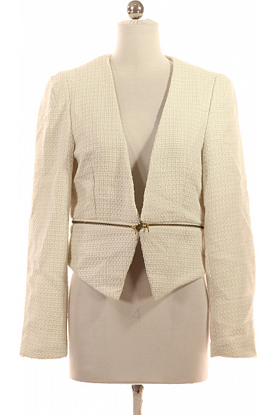 Dámské Sako Bílý Zanzea Vel. M | Zanzea | obrázek 2