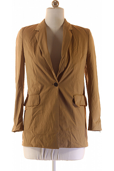 Společenské Dámské Sako Béžové Hugo Boss