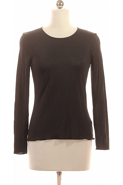 Dámské Tričko Černé ZARA Vel. S | ZARA | obrázek 2