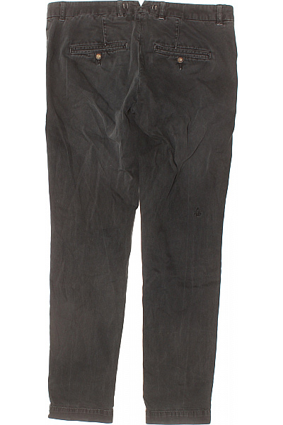 Dámské bavlněné džíny rovné s kapsami šedé Velikost 28 | Unimoda | obrázek 2