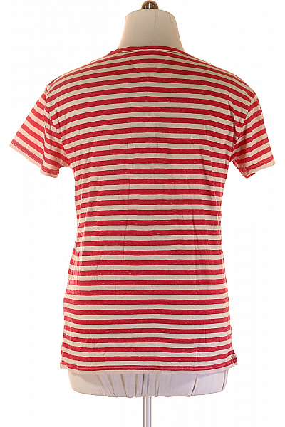 Dámské Tričko s Potiskem Červené TOMMY HILFIGER Vel. L | TOMMY HILFIGER | obrázek 3
